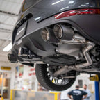 Kies-Motorsports Fabspeed Motorsports Fabspeed Porsche Macan S / GTS V6 Rear Slip-on Sport Exhaust (2019 - 2022+)