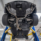 Kies-Motorsports Fabspeed Motorsports Fabspeed Porsche Macan S / GTS V6 Rear Slip-on Sport Exhaust (2019 - 2022+)