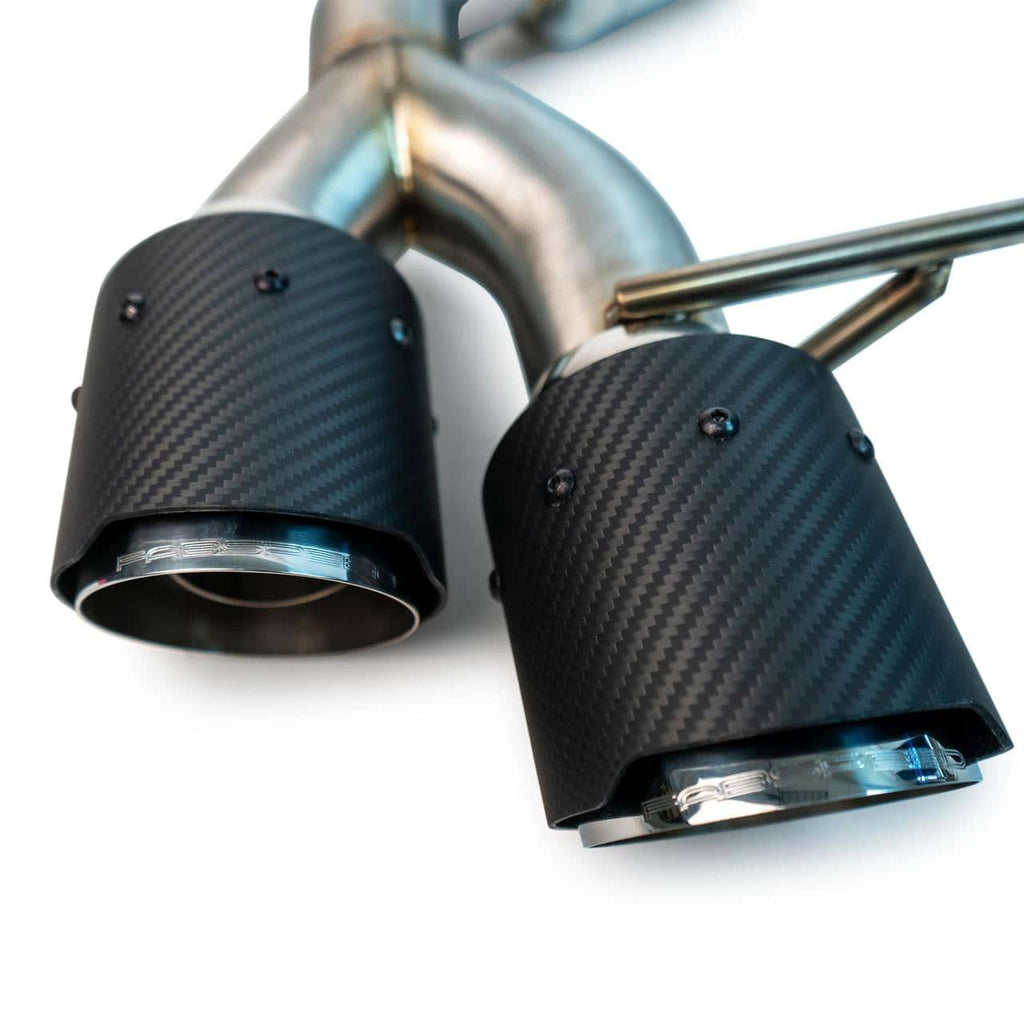 Kies-Motorsports Fabspeed Motorsports Fabspeed Porsche Macan S / GTS V6 Rear Slip-on Sport Exhaust (2019 - 2022+)