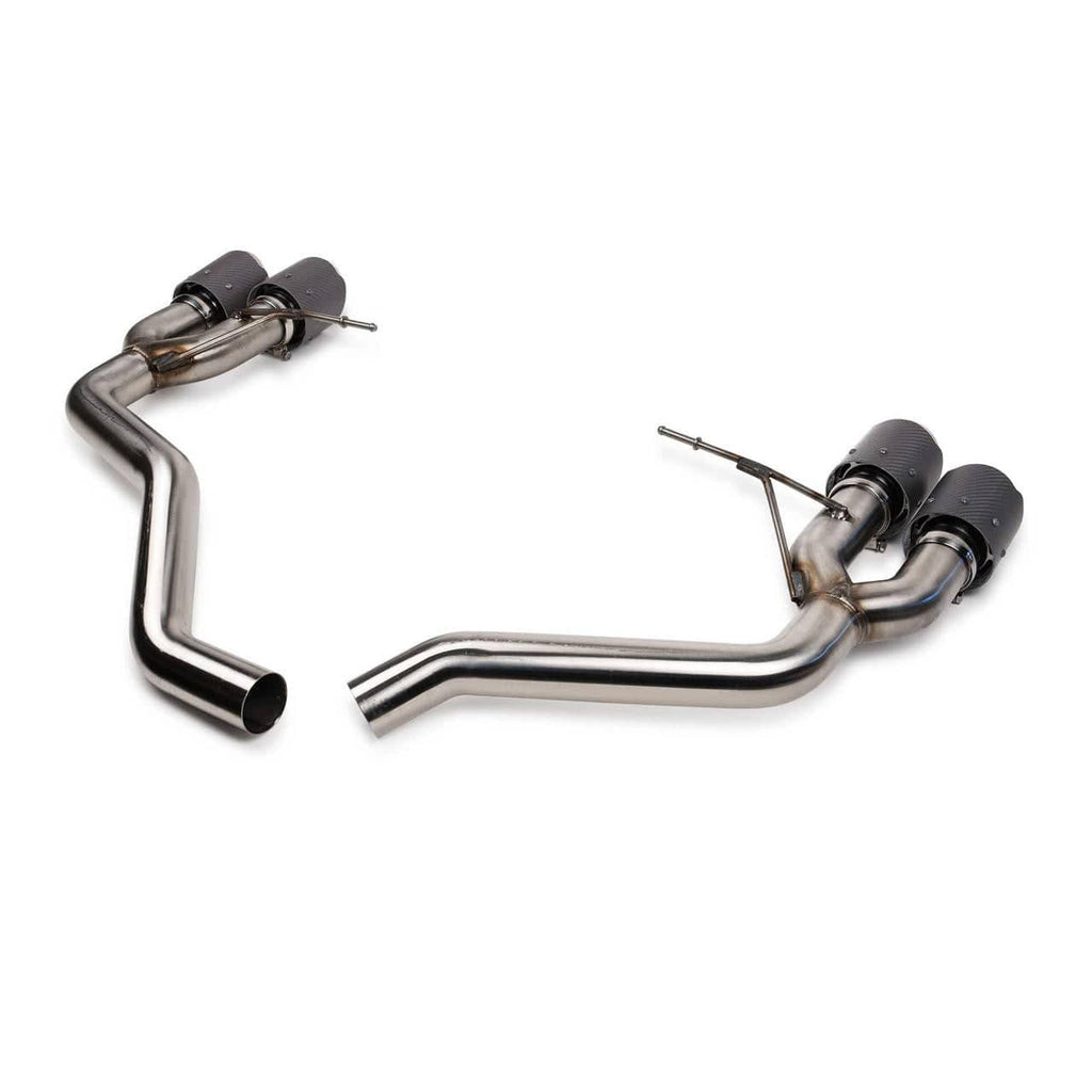 Kies-Motorsports Fabspeed Motorsports Fabspeed Porsche Macan S / GTS V6 Rear Slip-on Sport Exhaust (2019 - 2022+)