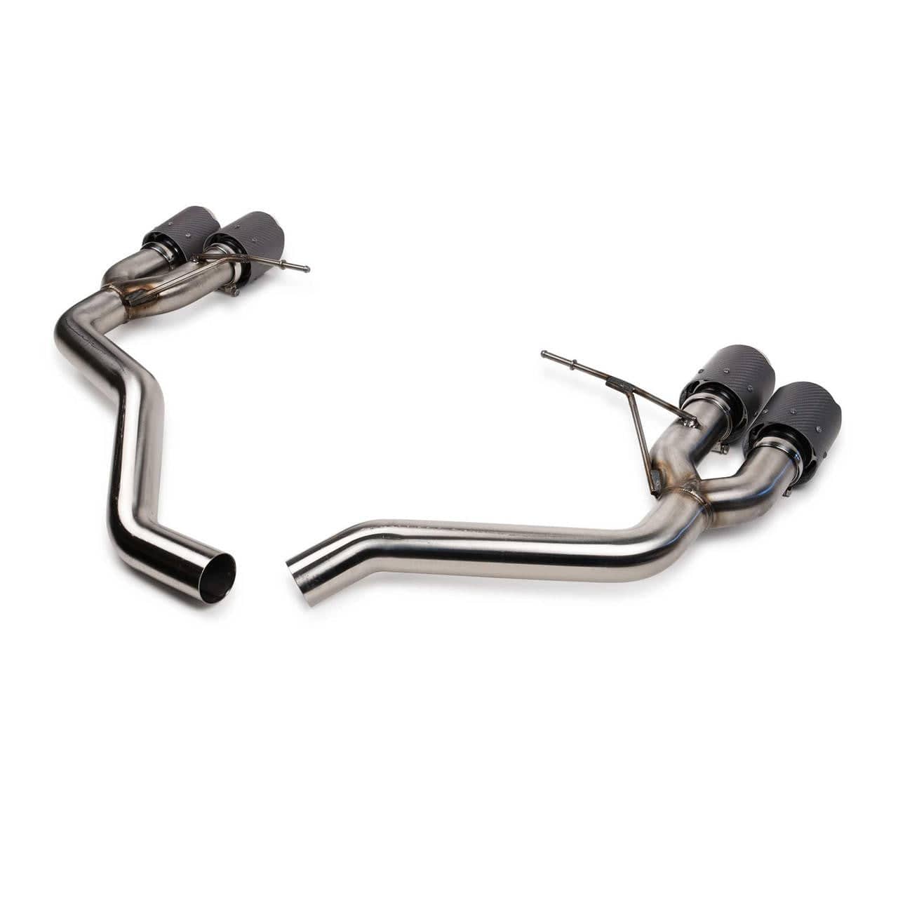 Kies-Motorsports Fabspeed Motorsports Fabspeed Porsche Macan S / GTS V6 Rear Slip-on Sport Exhaust (2019 - 2022+)