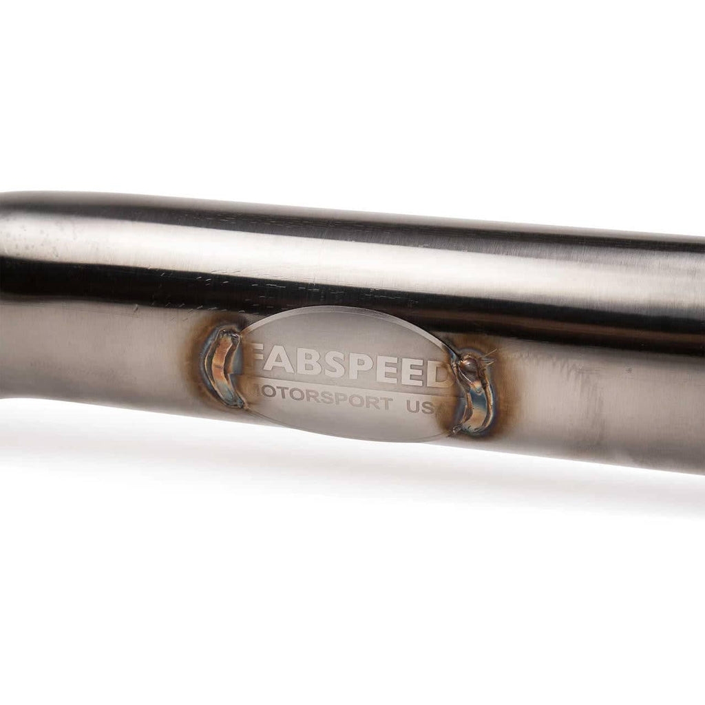 Kies-Motorsports Fabspeed Motorsports Fabspeed Porsche Macan S / GTS V6 Rear Slip-on Sport Exhaust (2019 - 2022+)