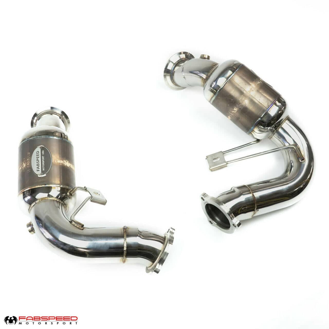 Kies-Motorsports Fabspeed Motorsports Fabspeed Porsche Macan Turbo / GTS / S Sport Cats (2014-2018)