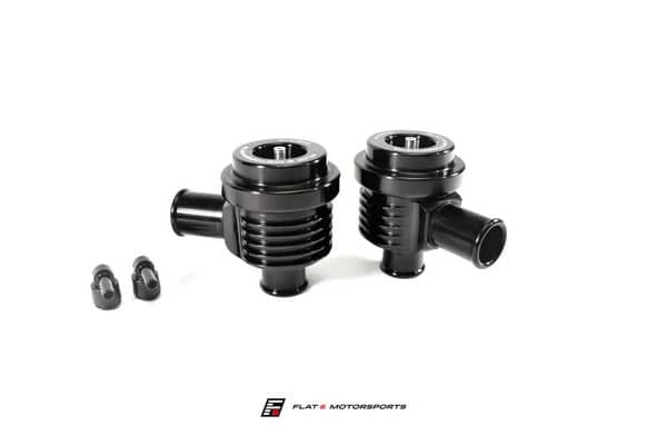Kies-Motorsports Fabspeed Motorsports Flat 6 Motorsports by EVOMS - Performance Diverter Valves (970 Panamera Turbo)