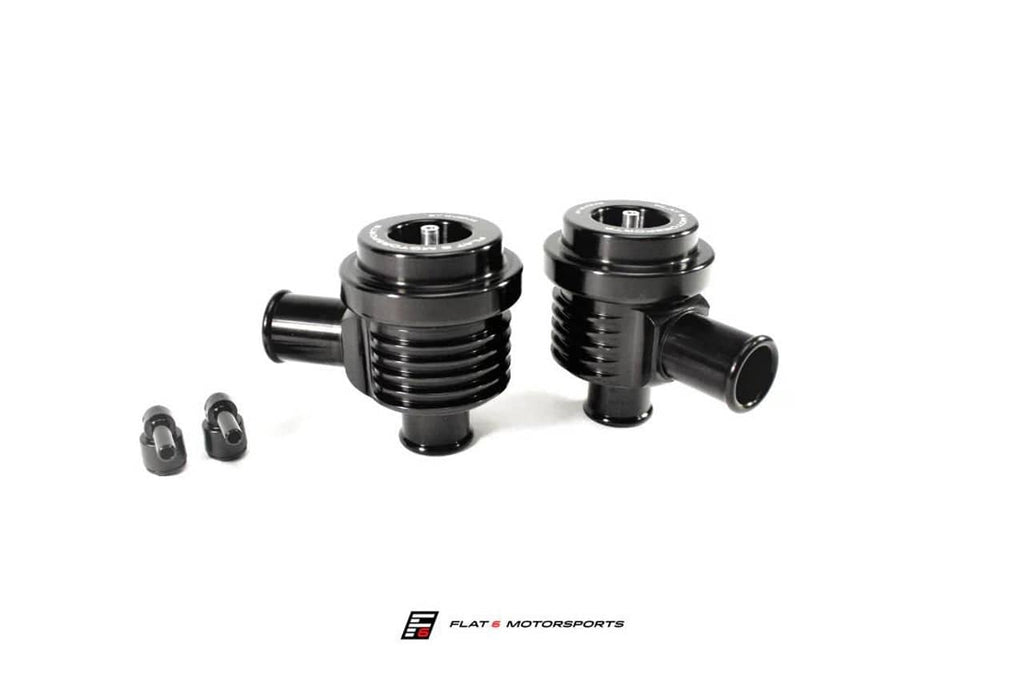 Kies-Motorsports Fabspeed Motorsports Flat 6 Motorsports by EVOMS - Performance Diverter Valves (997.2 Turbo)