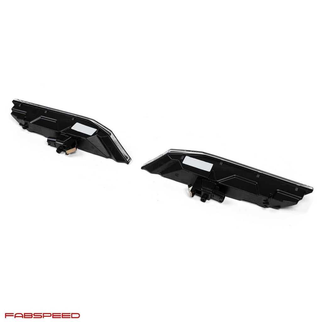 Kies-Motorsports Fabspeed Motorsports Porsche 718 / 981/ 991 OEM Clear Side Marker Lights