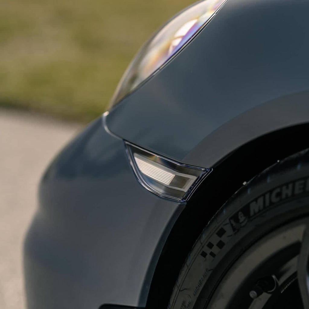 Kies-Motorsports Fabspeed Motorsports Porsche 718 / 981/ 991 OEM Clear Side Marker Lights