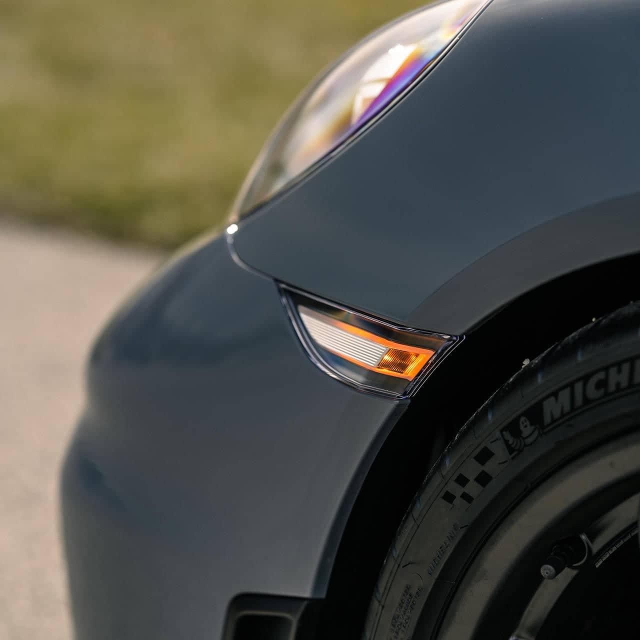 Kies-Motorsports Fabspeed Motorsports Porsche 718 / 981/ 991 OEM Clear Side Marker Lights