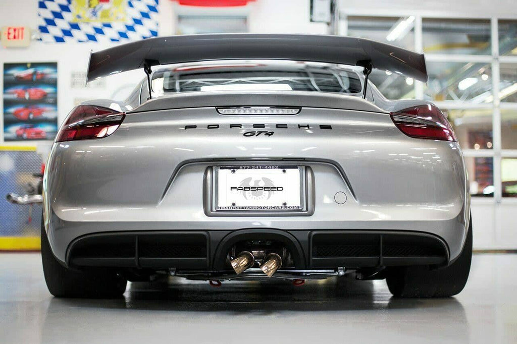 Kies-Motorsports Fabspeed Motorsports Porsche 981 Cayman GT4 Fabspeed GT450 Race Performance Package (2015-2016)