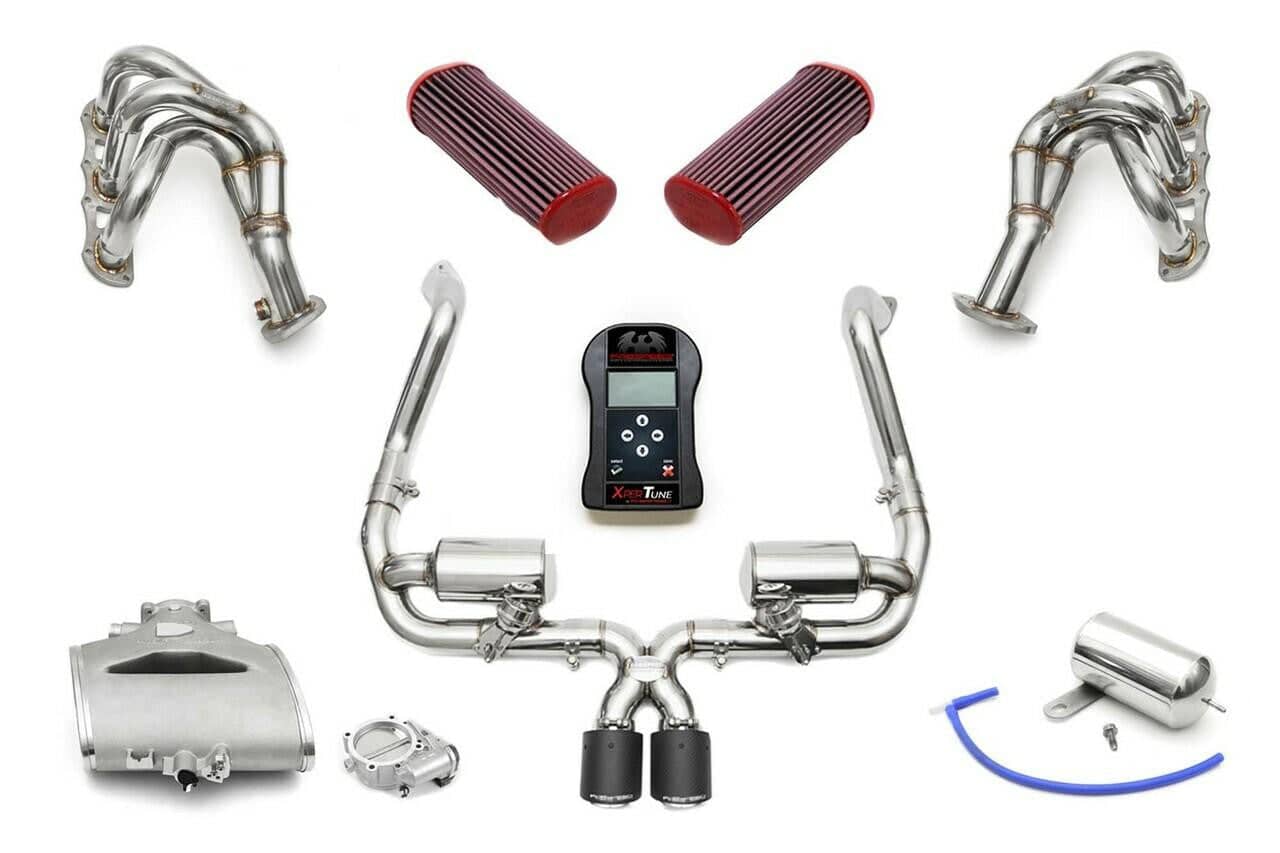 Kies-Motorsports Fabspeed Motorsports Porsche 981 Cayman GT4 Fabspeed GT450 Race Performance Package (2015-2016)