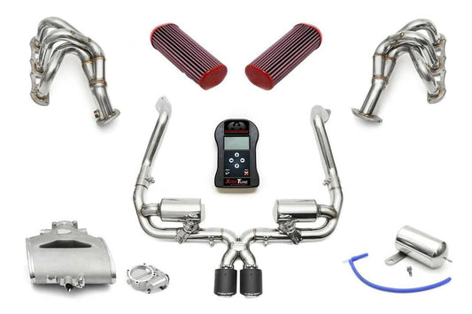 Kies-Motorsports Fabspeed Motorsports Porsche 981 Cayman GT4 Fabspeed GT450 Race Performance Package (2015-2016)