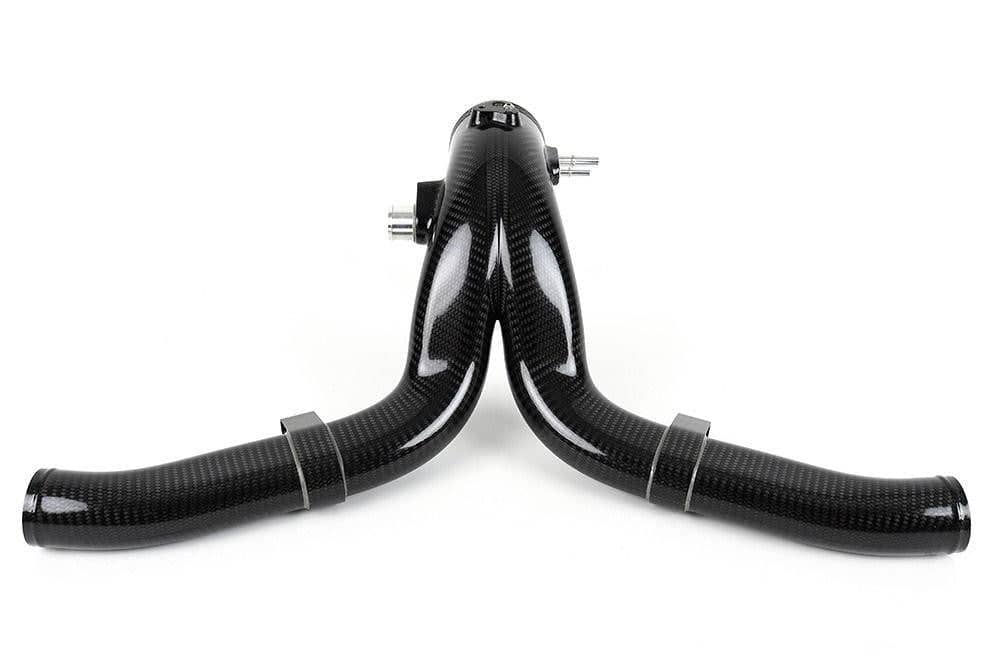 Kies-Motorsports Fabspeed Motorsports Porsche 991.2 GT2 RS S IPD High Flow Carbon Y-Pipe (2018-2019)