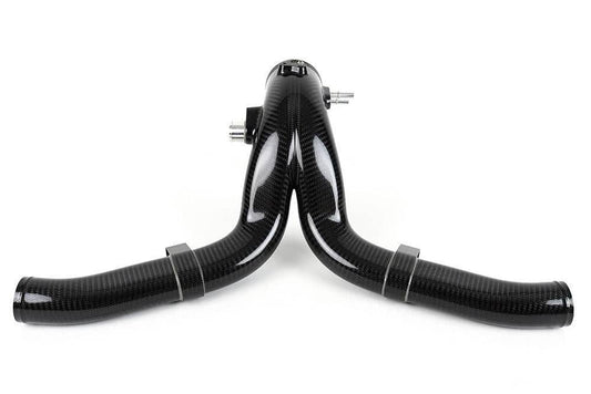 Kies-Motorsports Fabspeed Motorsports Porsche 991.2 GT2 RS S IPD High Flow Carbon Y-Pipe (2018-2019)