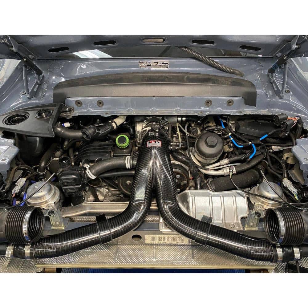 Kies-Motorsports Fabspeed Motorsports Porsche 991.2 GT2 RS S IPD High Flow Carbon Y-Pipe (2018-2019)