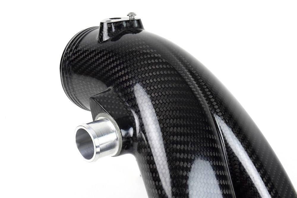 Kies-Motorsports Fabspeed Motorsports Porsche 991.2 Turbo / Turbo S IPD High Flow Carbon Y-Pipe (2017-2019)