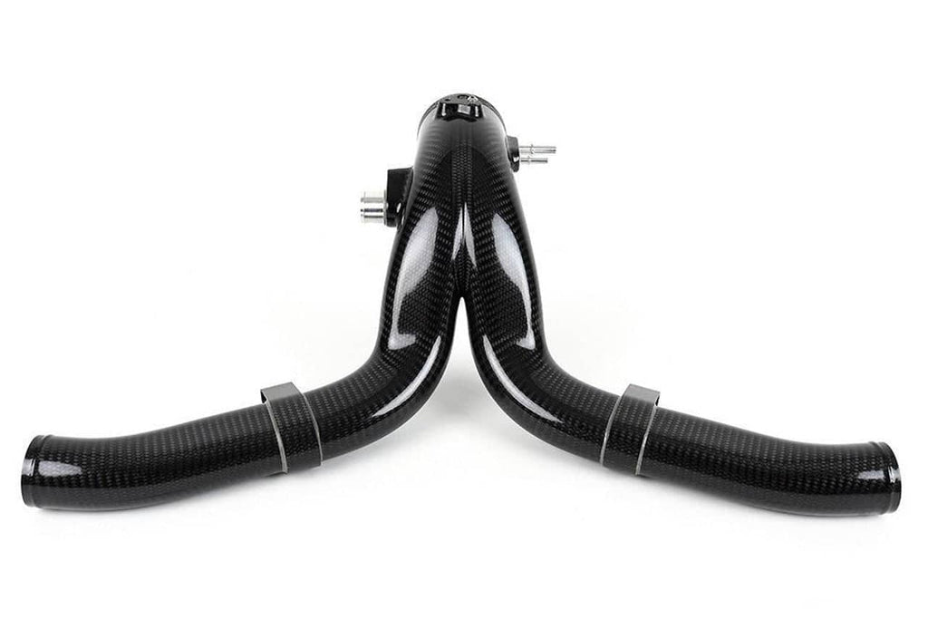 Kies-Motorsports Fabspeed Motorsports Porsche 991.2 Turbo / Turbo S IPD High Flow Carbon Y-Pipe (2017-2019)