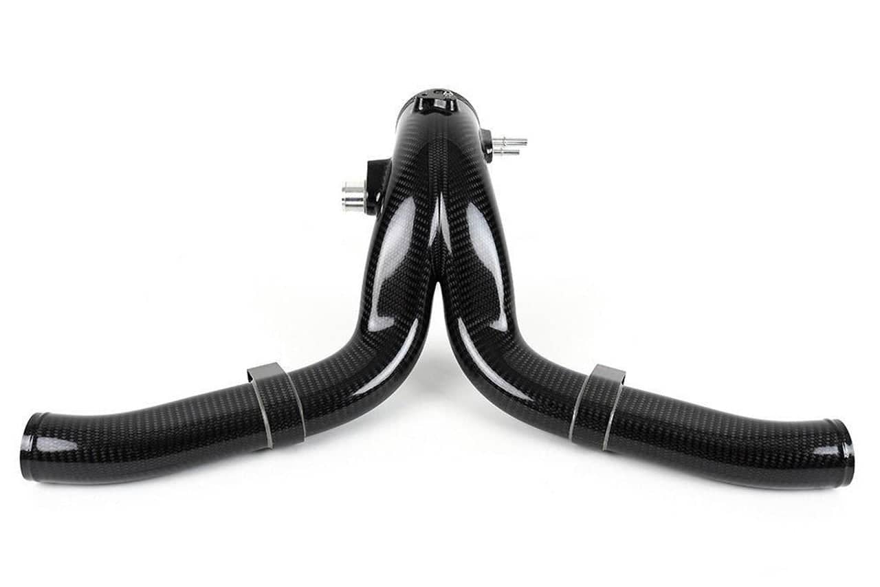 Kies-Motorsports Fabspeed Motorsports Porsche 991.2 Turbo / Turbo S IPD High Flow Carbon Y-Pipe (2017-2019)
