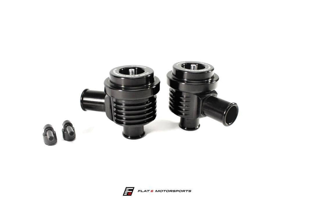 Kies-Motorsports Fabspeed Motorsports Porsche 991 Turbo Performance Diverter Valves