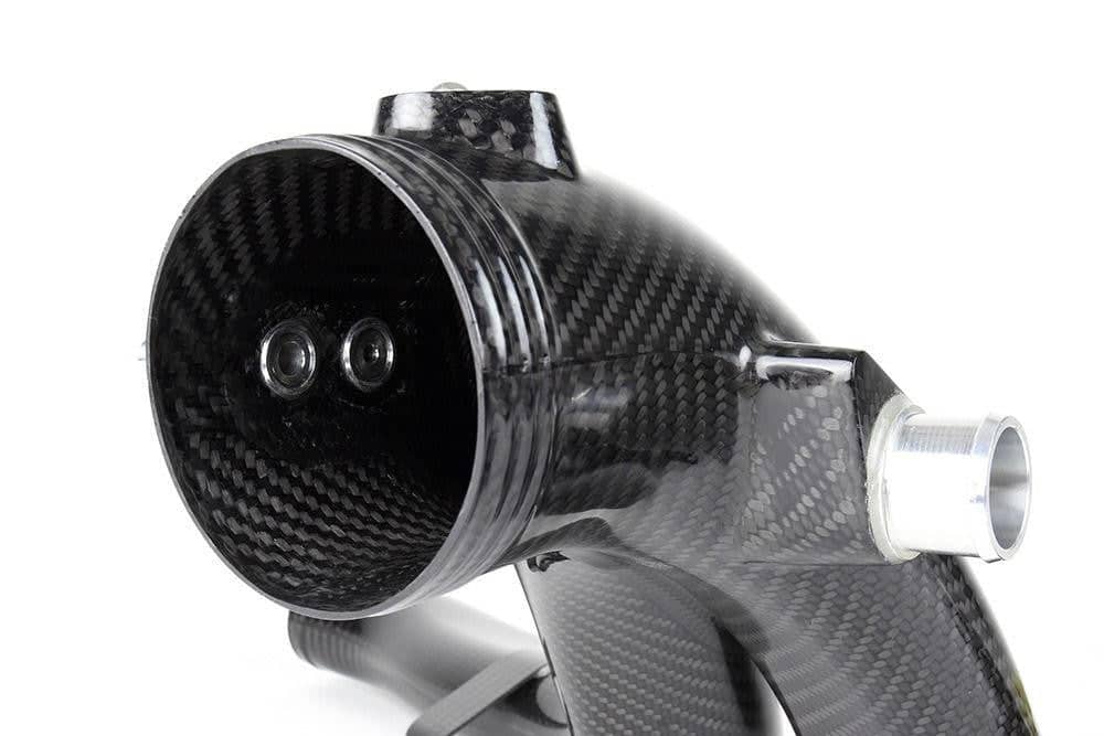 Kies-Motorsports Fabspeed Motorsports Porsche 991 Turbo / Turbo S IPD High Flow Carbon Y-Pipe (2013-2016)