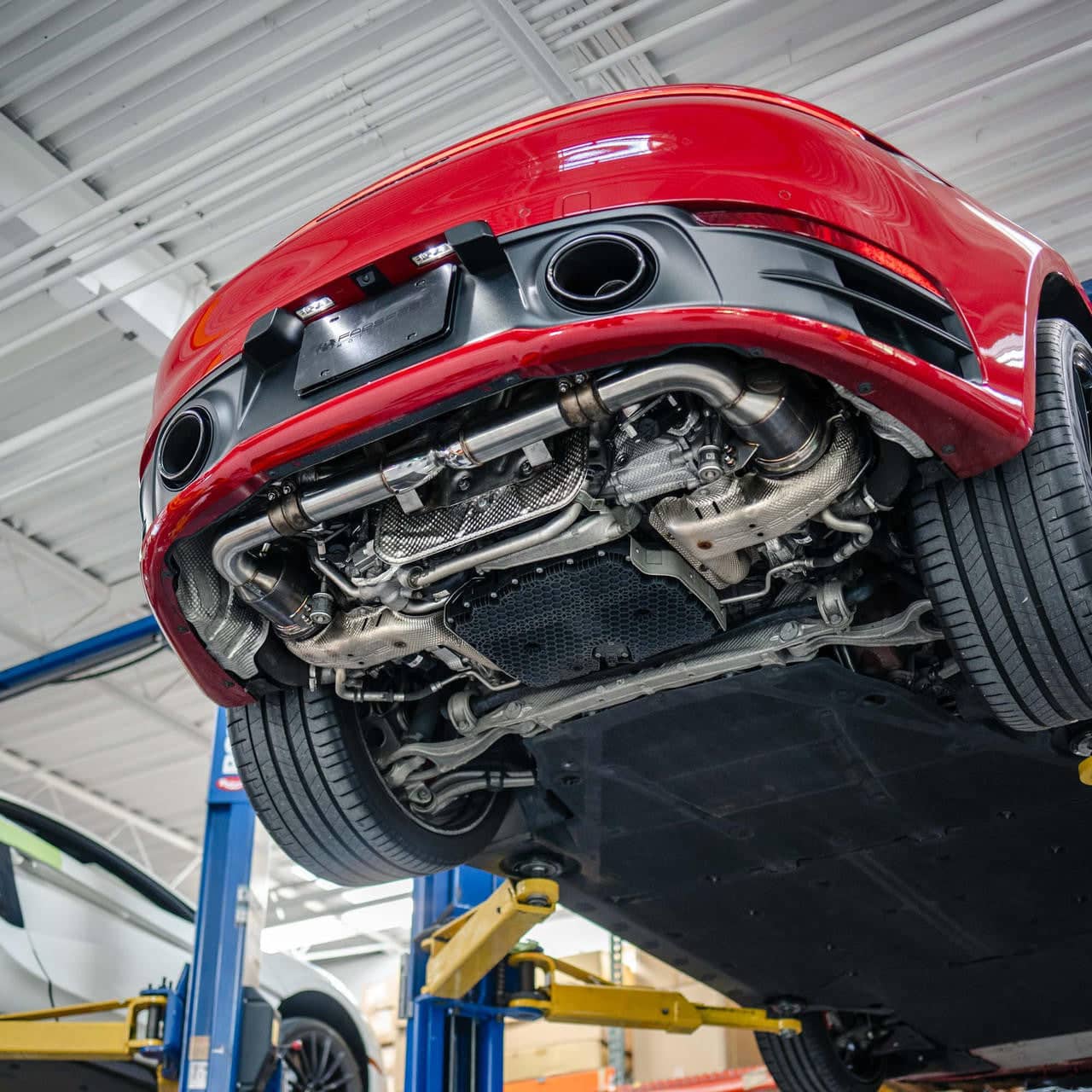 Kies-Motorsports Fabspeed Motorsports Porsche 992 Carrera Sport Performance Package (2019+)