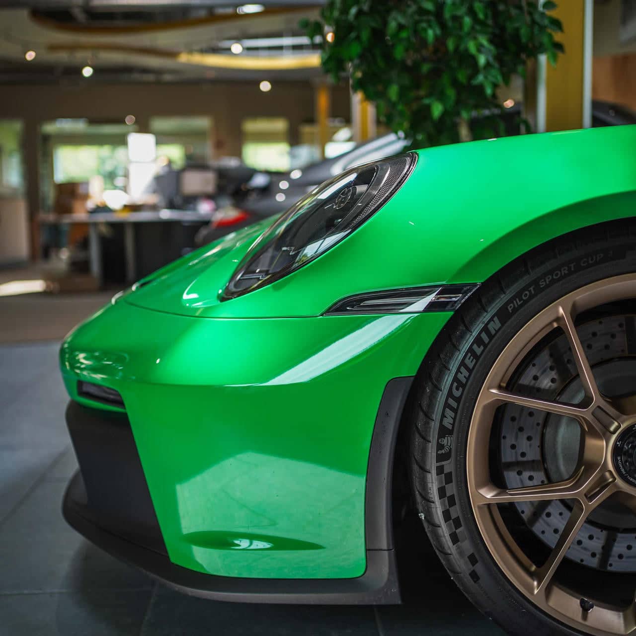 Kies-Motorsports Fabspeed Motorsports Porsche 992 OEM Clear Side Marker Lights (2019+)