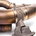 Kies-Motorsports Fabspeed Motorsports Porsche 992 Twin Turbo / Twin Turbo S Helical Valvetronic Titanium Exhaust System (2021+)