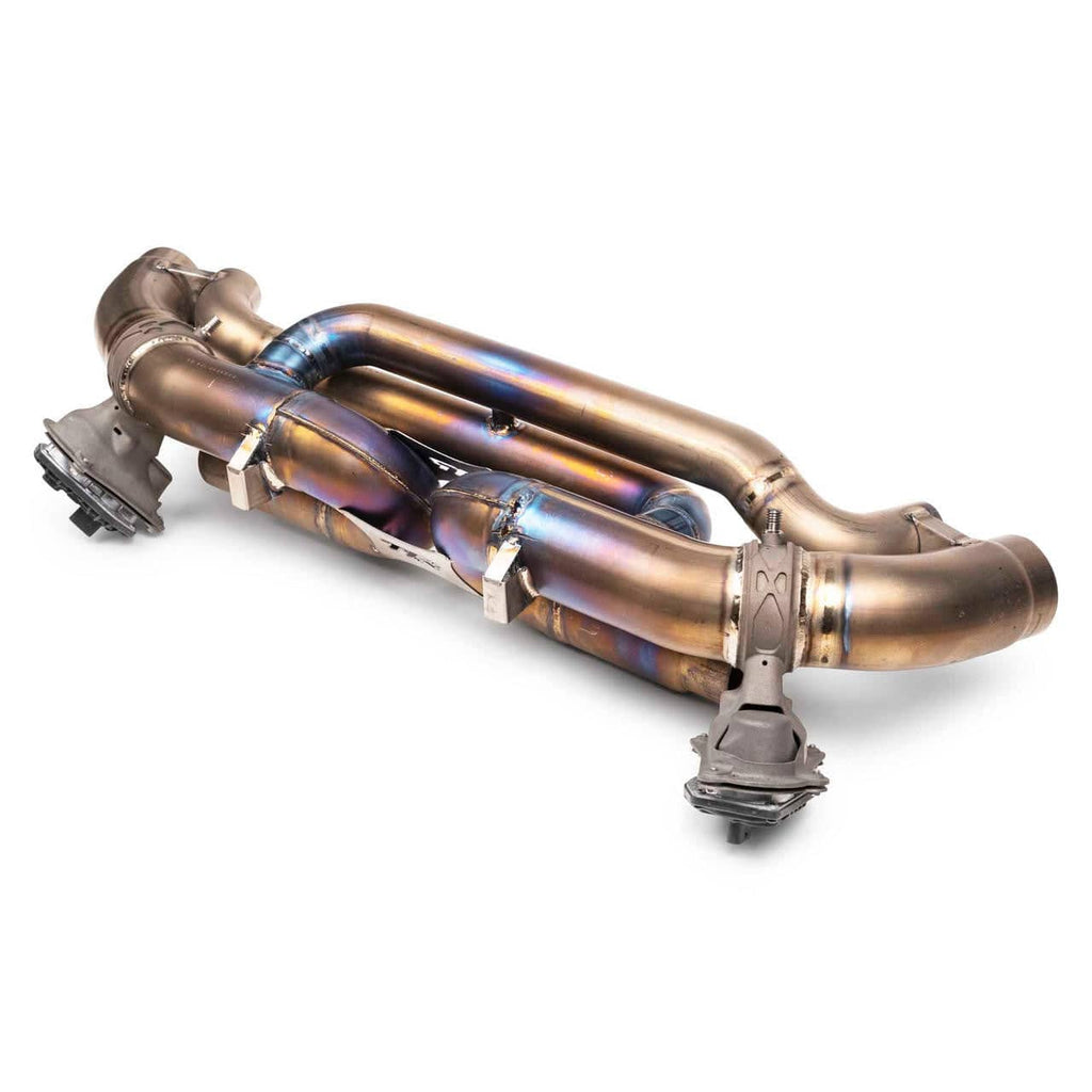 Kies-Motorsports Fabspeed Motorsports Porsche 992 Twin Turbo / Twin Turbo S Helical Valvetronic Titanium Exhaust System (2021+)