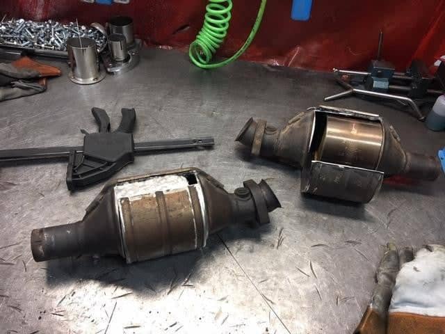 Kies-Motorsports Fabspeed Motorsports Porsche 993 Carrera / Turbo OEM Catalytic Converter Re-Coring