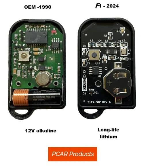 Kies-Motorsports Fabspeed Motorsports Porsche 993 Fob Replacement