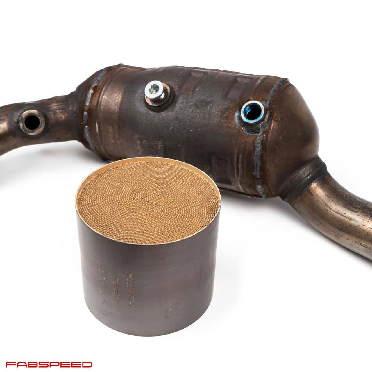 Kies-Motorsports Fabspeed Motorsports Porsche 996 Carrera / Turbo Factory/OEM Catalytic Converter Re-Coring