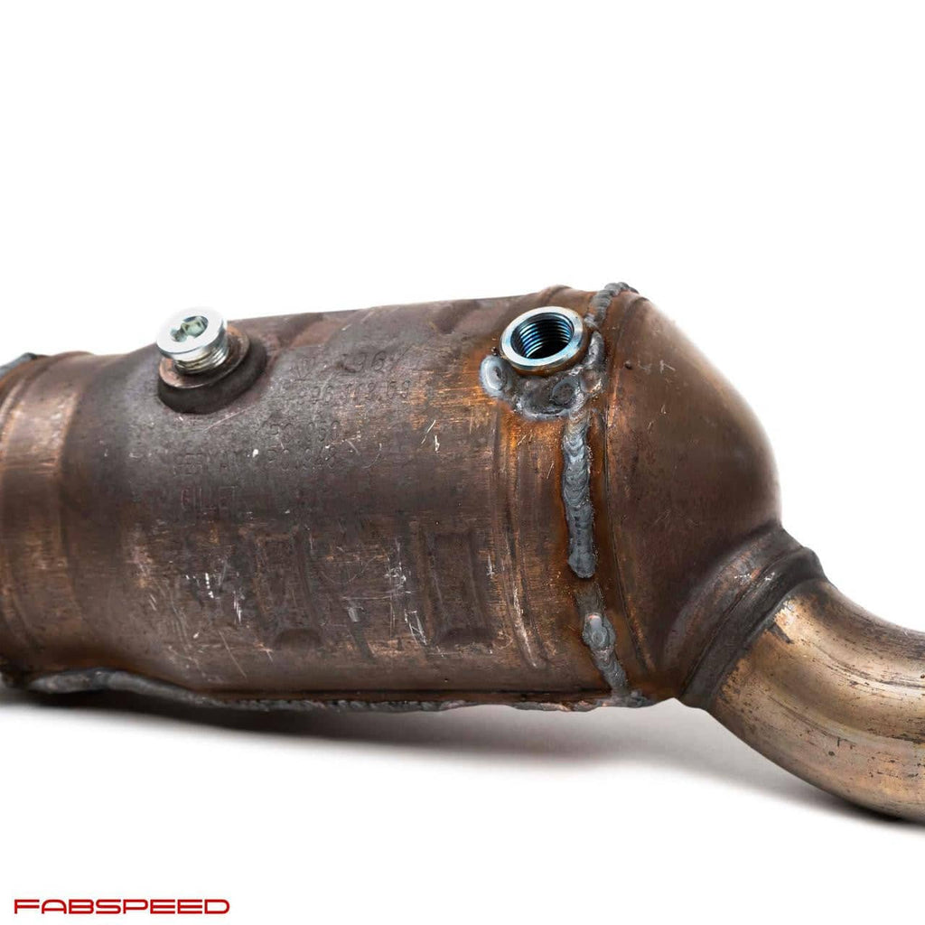Kies-Motorsports Fabspeed Motorsports Porsche 996 Carrera / Turbo Factory/OEM Catalytic Converter Re-Coring