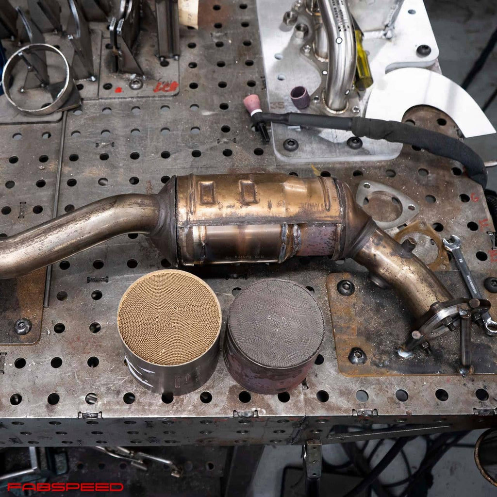 Kies-Motorsports Fabspeed Motorsports Porsche 996 Carrera / Turbo Factory/OEM Catalytic Converter Re-Coring