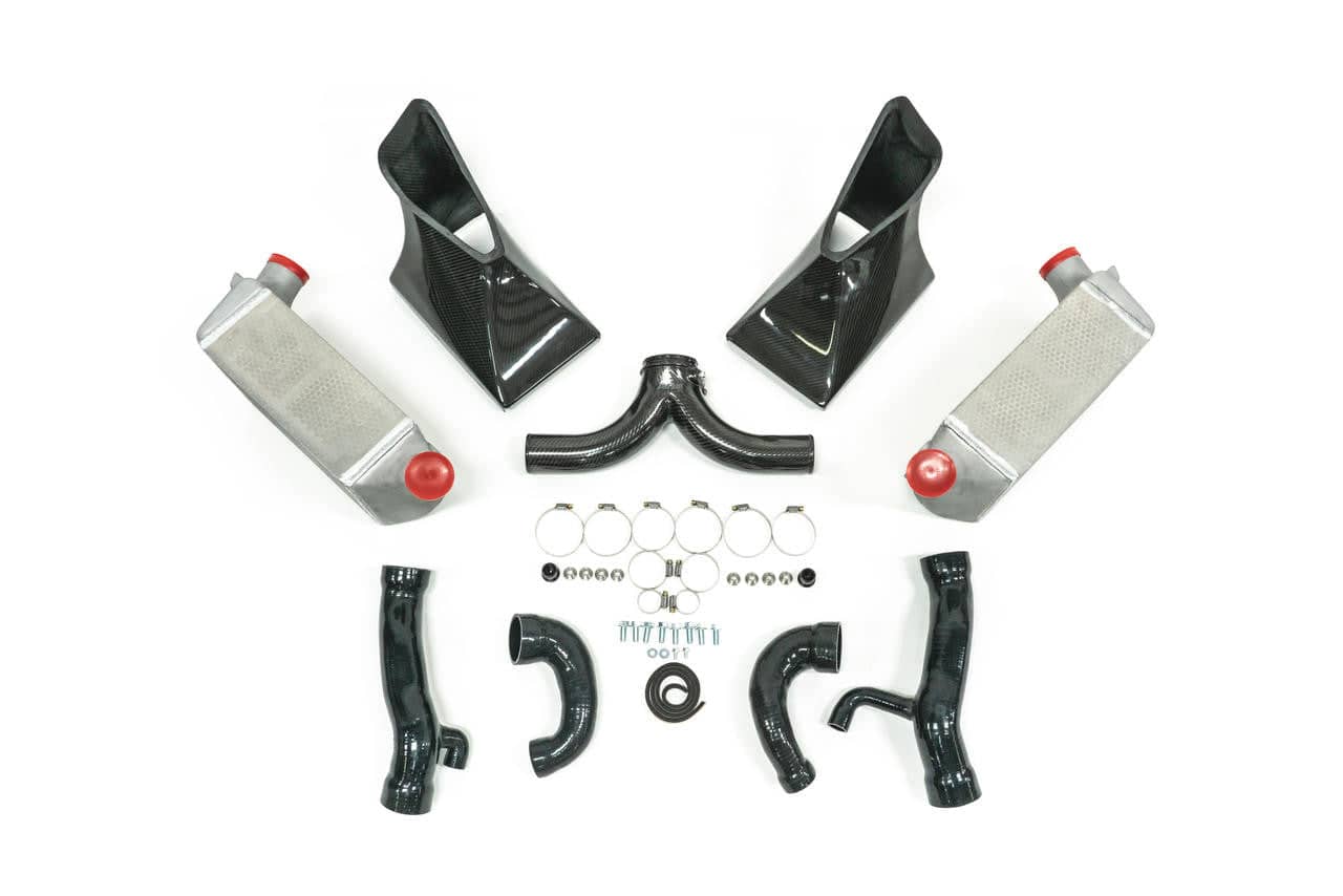 Kies-Motorsports Fabspeed Motorsports Porsche 997 Turbo / Turbo S AMS Alpha Performance Intercooler System