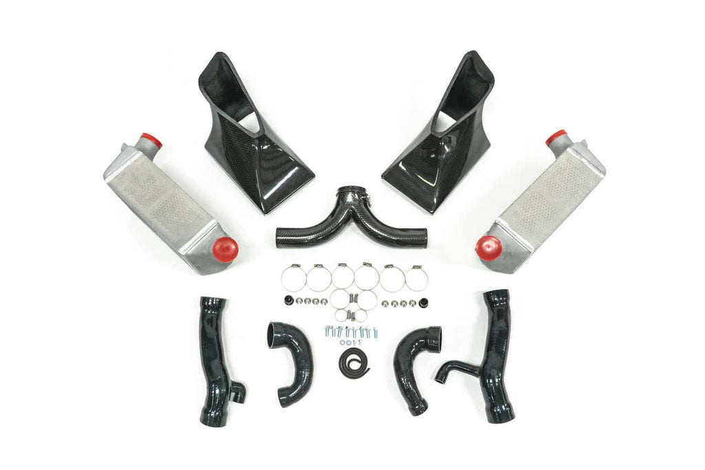 Kies-Motorsports Fabspeed Motorsports Porsche 997 Turbo / Turbo S AMS Alpha Performance Intercooler System