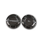 Kies-Motorsports Fabspeed Motorsports Porsche Cayman Carbon Fiber Oil & Water Caps