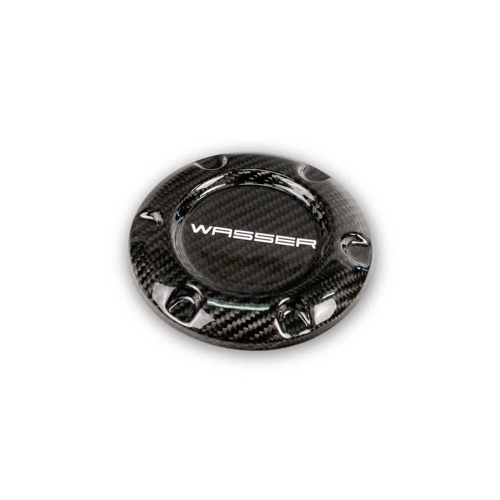 Kies-Motorsports Fabspeed Motorsports Porsche Cayman Carbon Fiber Oil & Water Caps