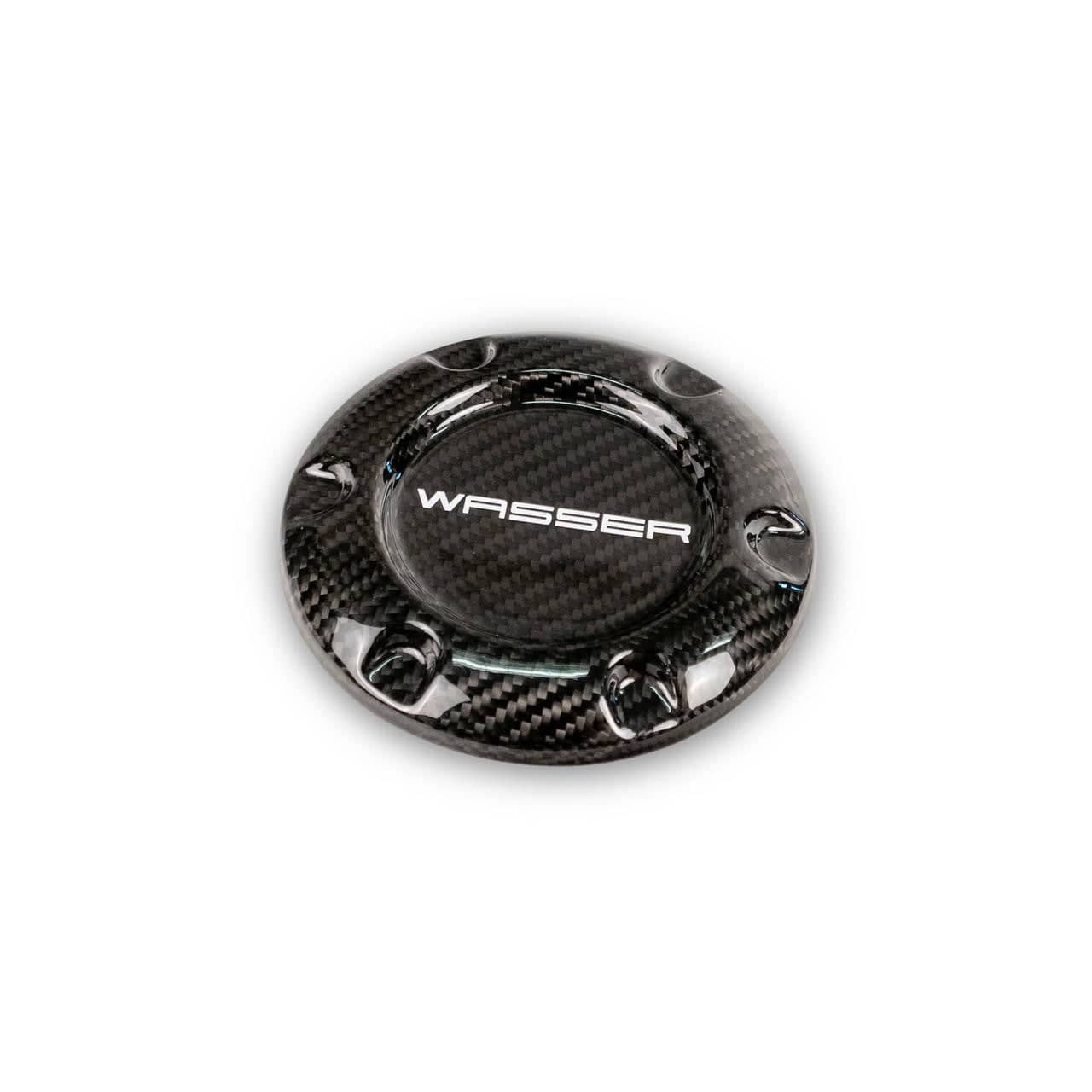 Kies-Motorsports Fabspeed Motorsports Porsche Cayman Carbon Fiber Oil & Water Caps