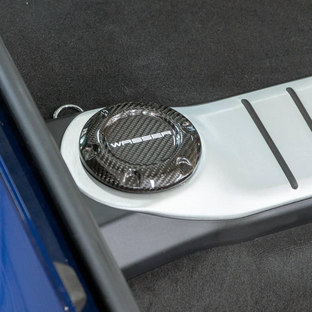 Kies-Motorsports Fabspeed Motorsports Porsche Cayman Carbon Fiber Oil & Water Caps