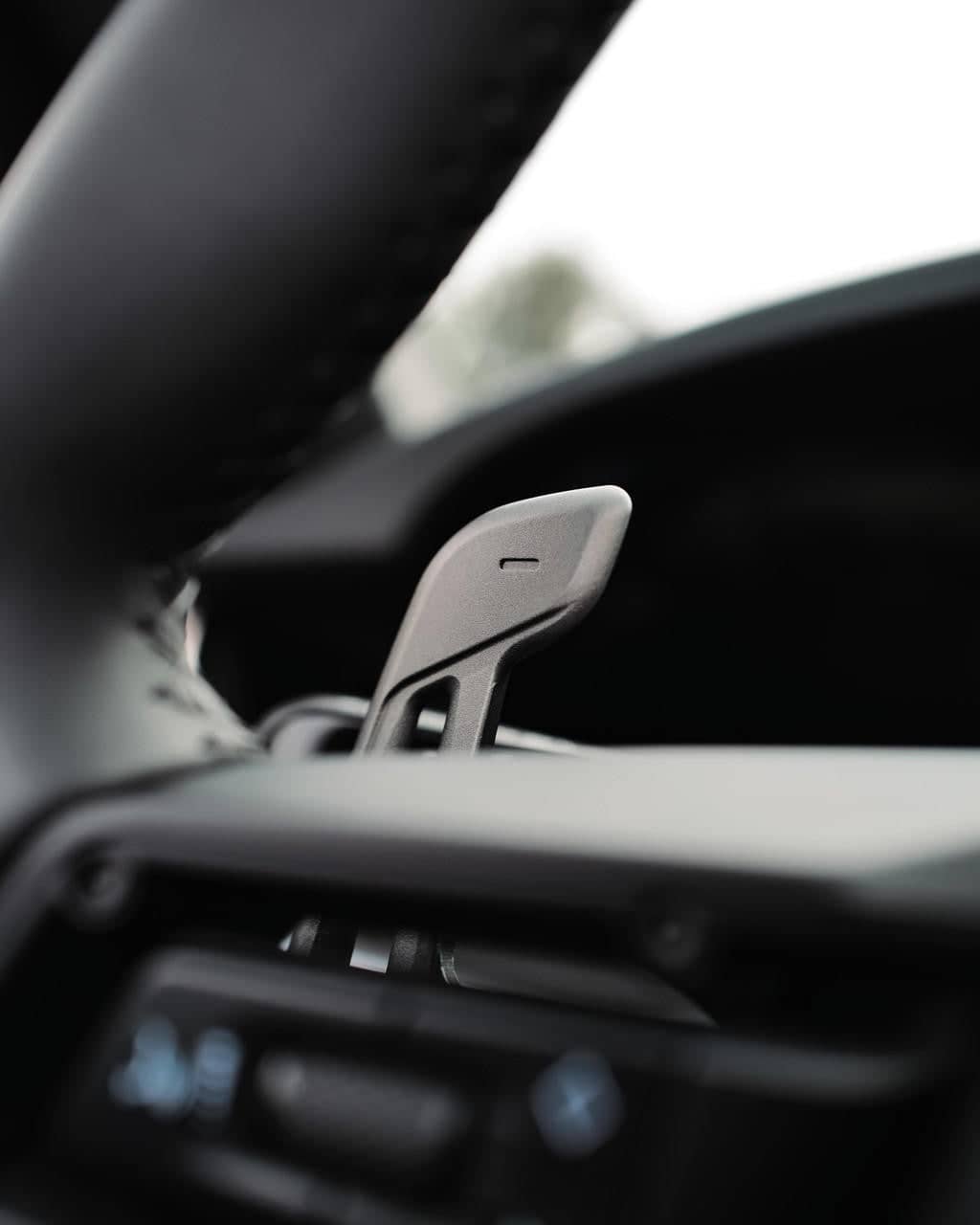 Kies-Motorsports Fabspeed Motorsports Porsche GT3 RS Style Aluminum Paddles For JQ Werks Madtrace® Clubsport Magnetic Paddle Shifters