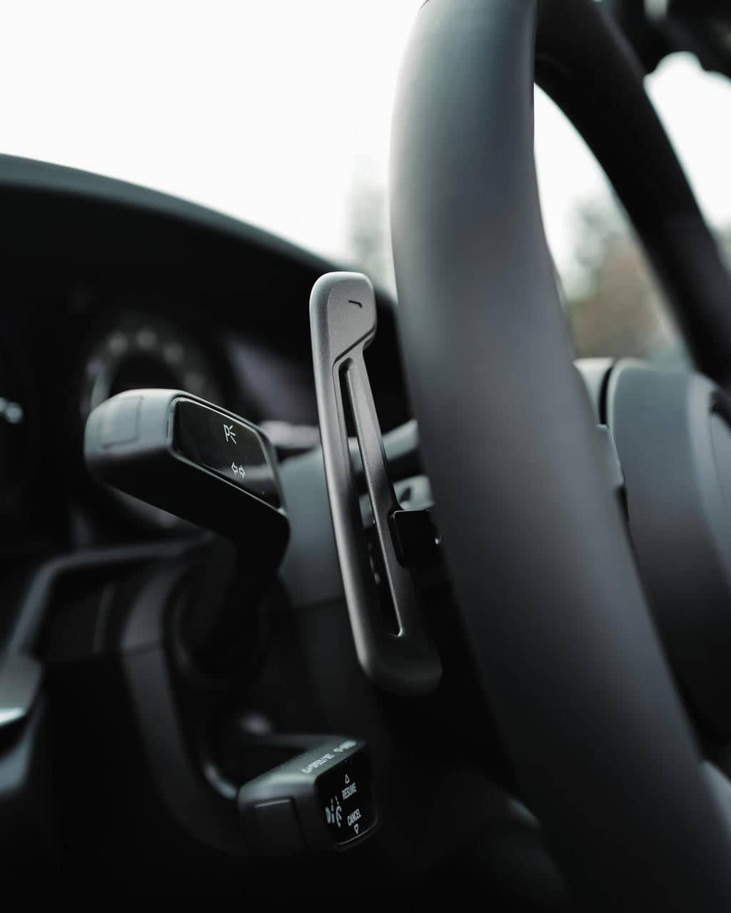 Kies-Motorsports Fabspeed Motorsports Porsche GT3 RS Style Aluminum Paddles For JQ Werks Madtrace® Clubsport Magnetic Paddle Shifters