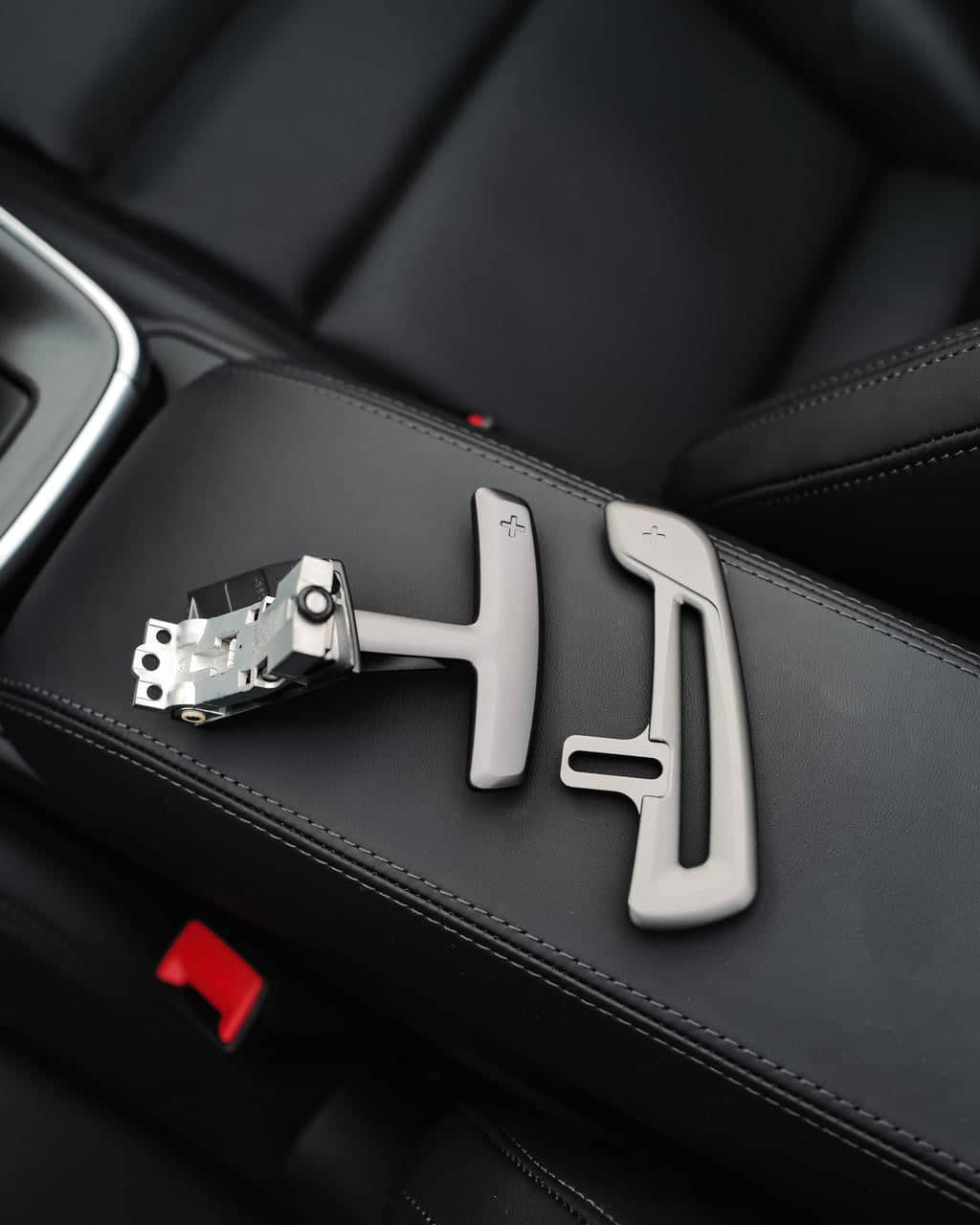 Kies-Motorsports Fabspeed Motorsports Porsche GT3 RS Style Aluminum Paddles For JQ Werks Madtrace® Clubsport Magnetic Paddle Shifters