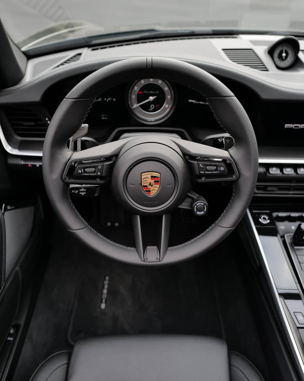 Kies-Motorsports Fabspeed Motorsports Porsche GT3 RS Style Aluminum Paddles For JQ Werks Madtrace® Clubsport Magnetic Paddle Shifters