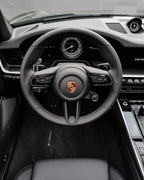 Kies-Motorsports Fabspeed Motorsports Porsche GT3 RS Style Aluminum Paddles For JQ Werks Madtrace® Clubsport Magnetic Paddle Shifters