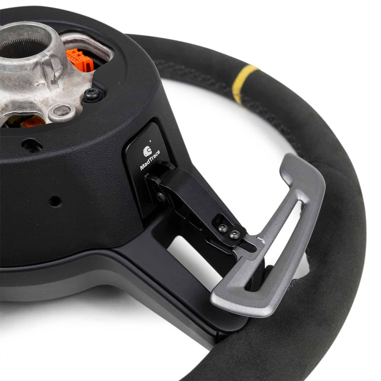 Kies-Motorsports Fabspeed Motorsports Porsche GT3 RS Style Aluminum Paddles For JQ Werks Madtrace® Clubsport Magnetic Paddle Shifters