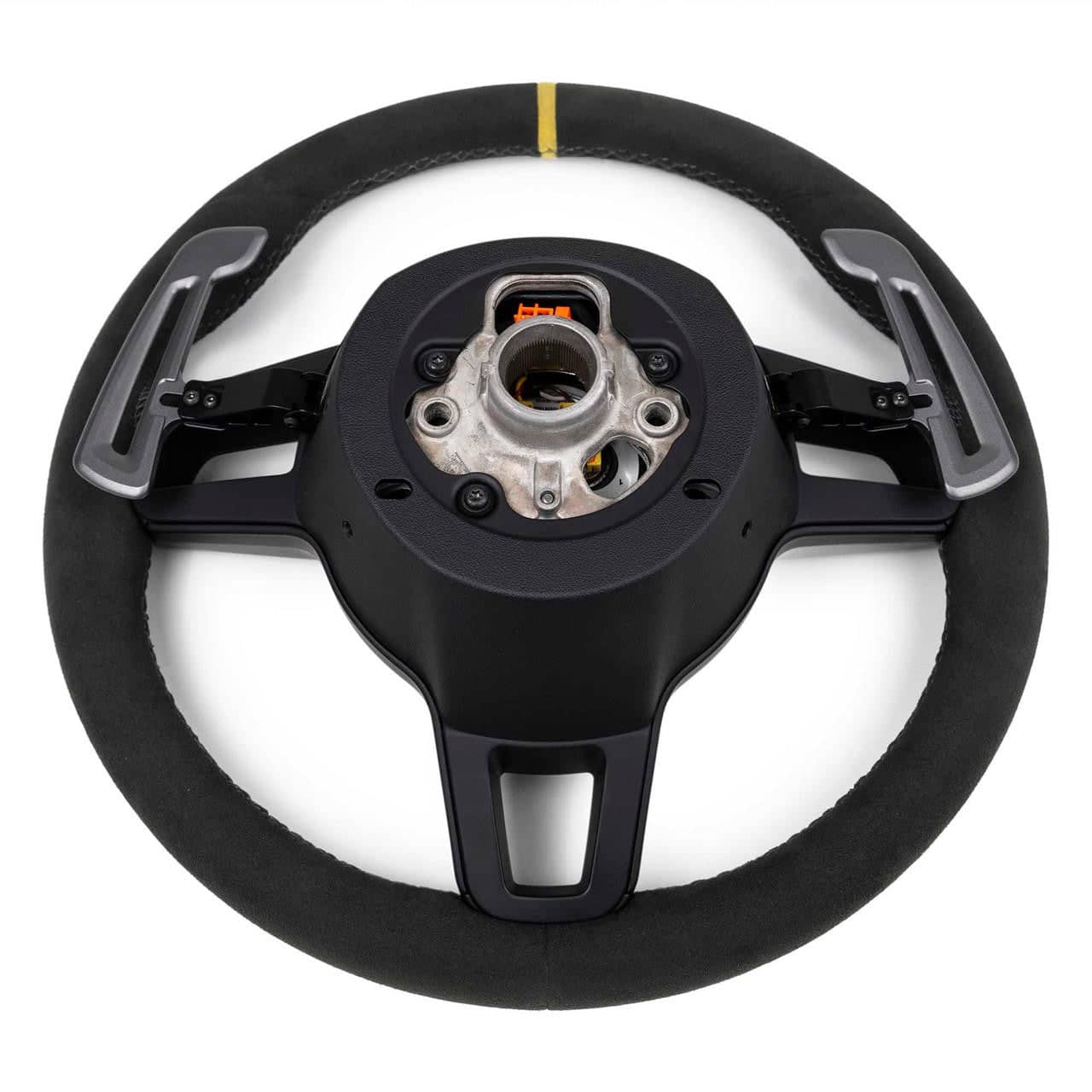 Kies-Motorsports Fabspeed Motorsports Porsche GT3 RS Style Aluminum Paddles For JQ Werks Madtrace® Clubsport Magnetic Paddle Shifters Main image