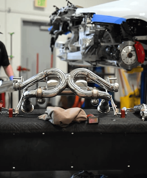 Kies-Motorsports Fi EXHAUST Audi R8 V10/Plus Facelift MK2.5 | 2018+ Valvetronic Muffler Exhaust