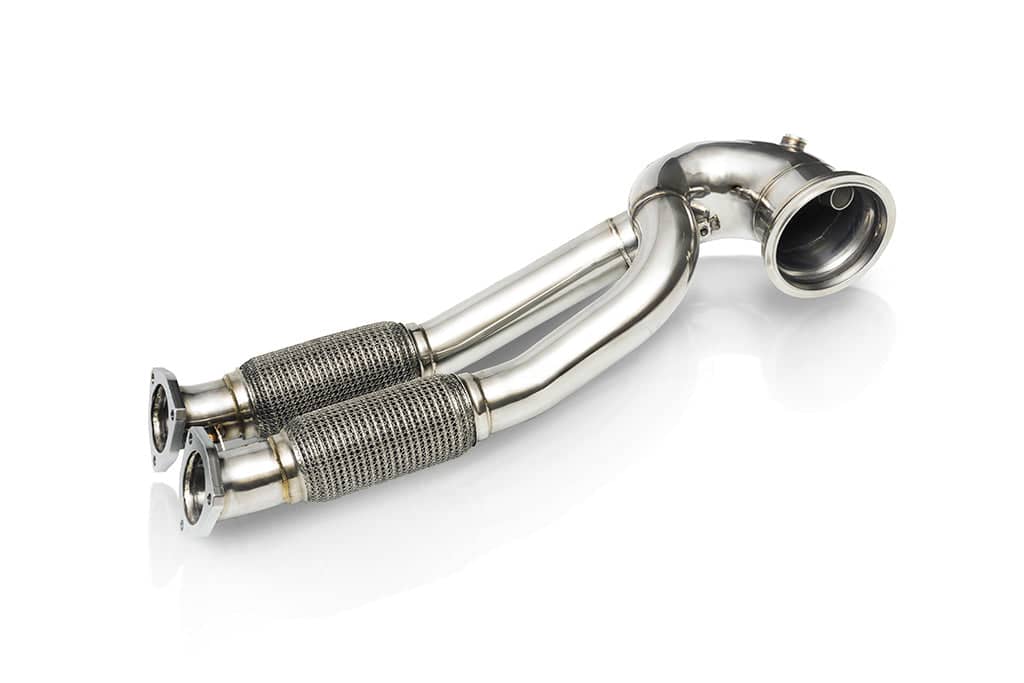 Kies-Motorsports Fi EXHAUST Audi RS3 8V Sportback Sport 200 Cell Downpipe