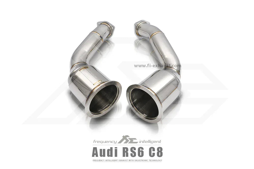 Kies-Motorsports Fi EXHAUST Audi RS6 Avant/RS7 Sportback (C8) Sport 200 Cell Downpipe
