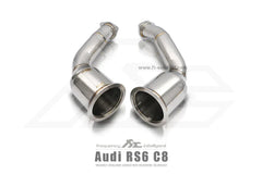Kies-Motorsports Fi EXHAUST Audi RS6 Avant/RS7 Sportback (C8) Sport 200 Cell Downpipe