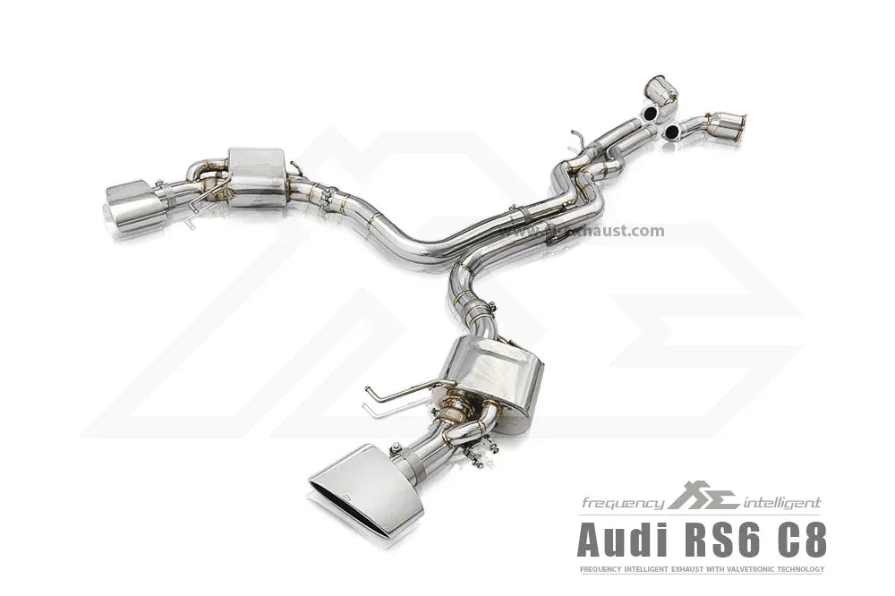 Kies-Motorsports Fi EXHAUST Audi RS6 Avant/RS7 Sportback (C8) Valvetronic Catback Exhaust